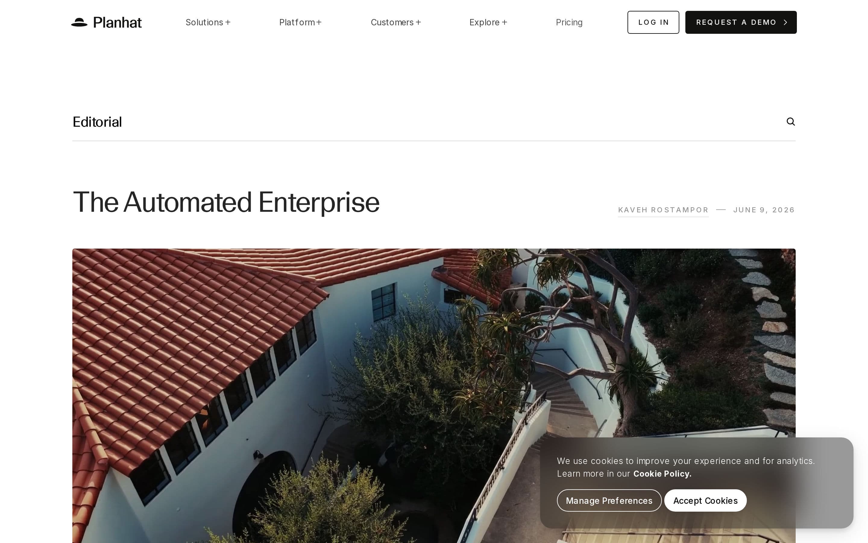 Top performer in Blog: planhat