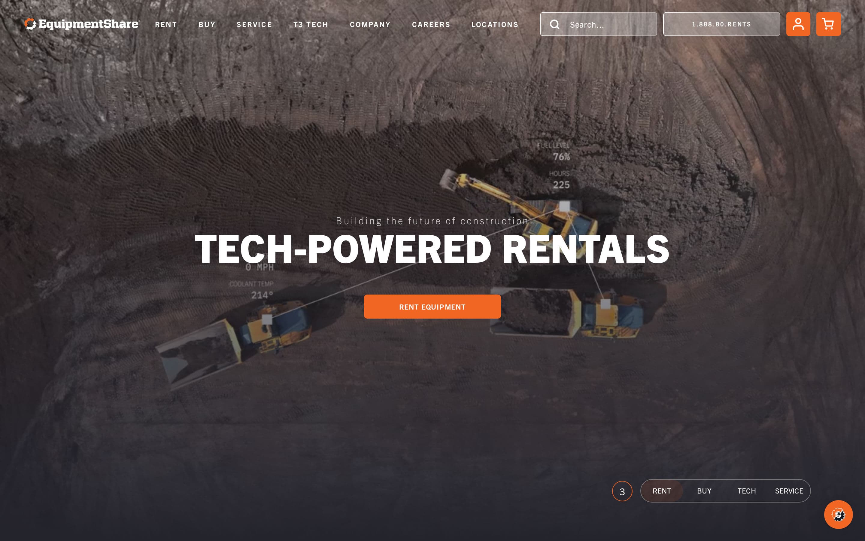 Top performer in Construction: equipmentshare