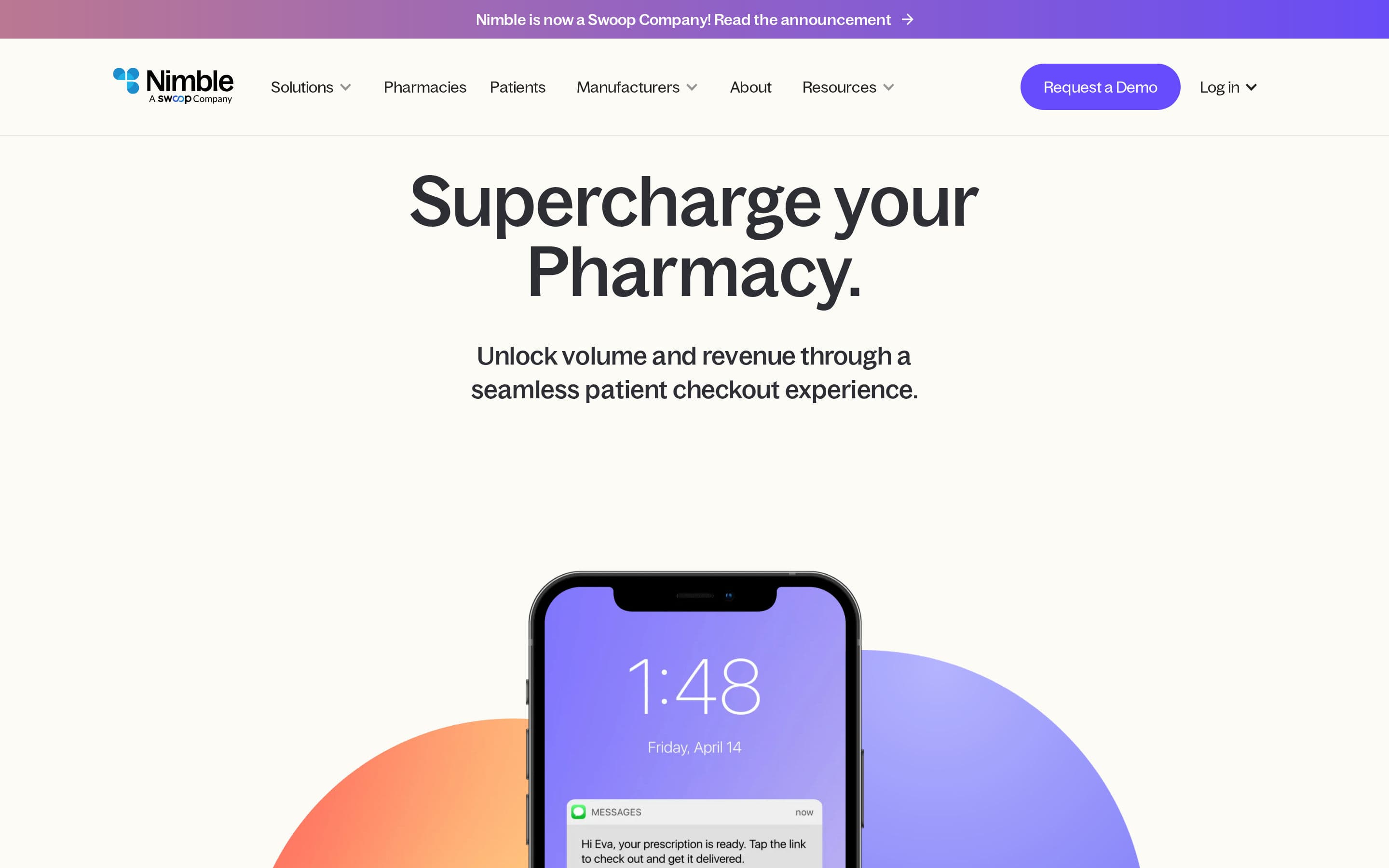 Top performer in Health: nimblerx