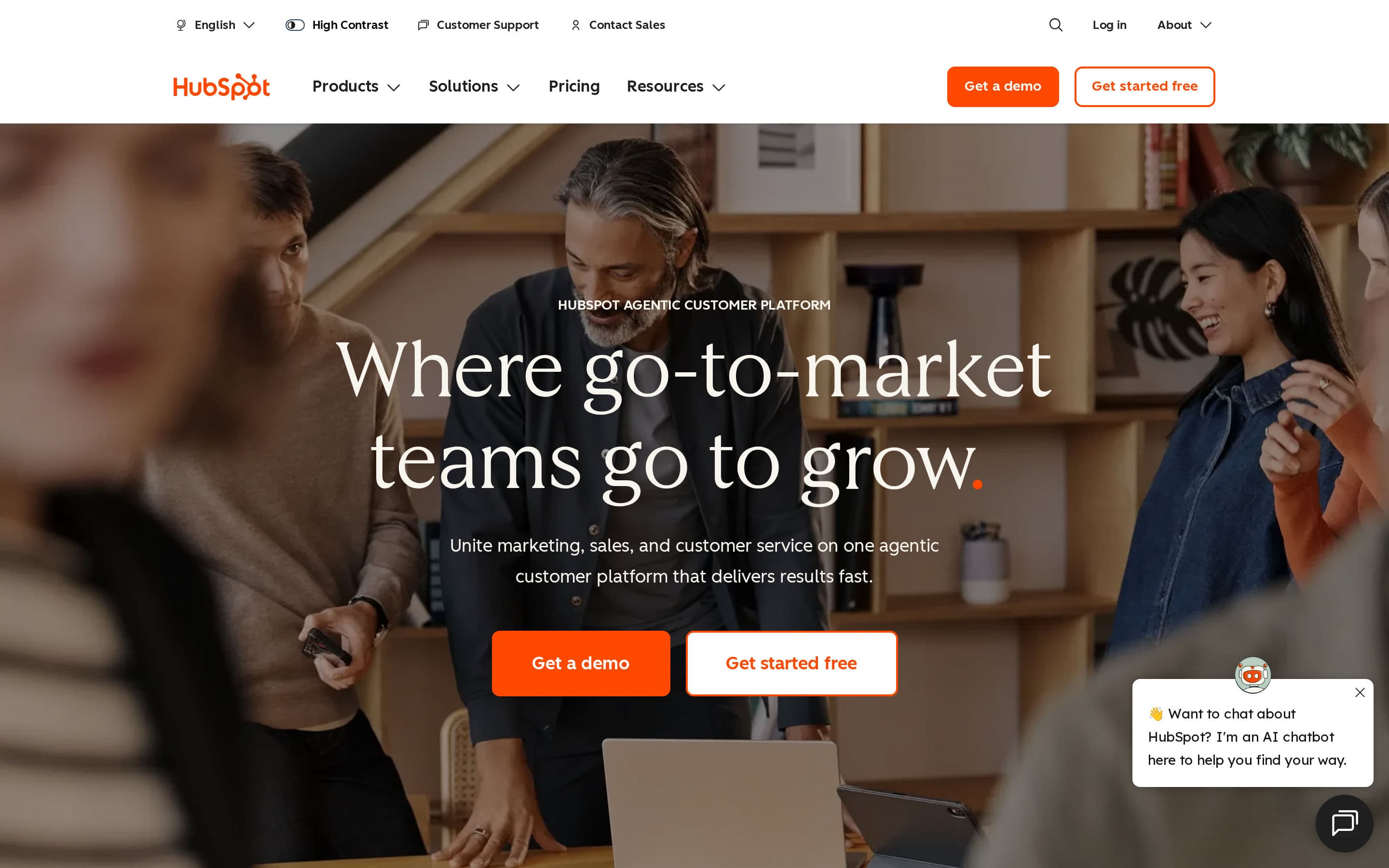 Top performer in Desktop App: hubspot