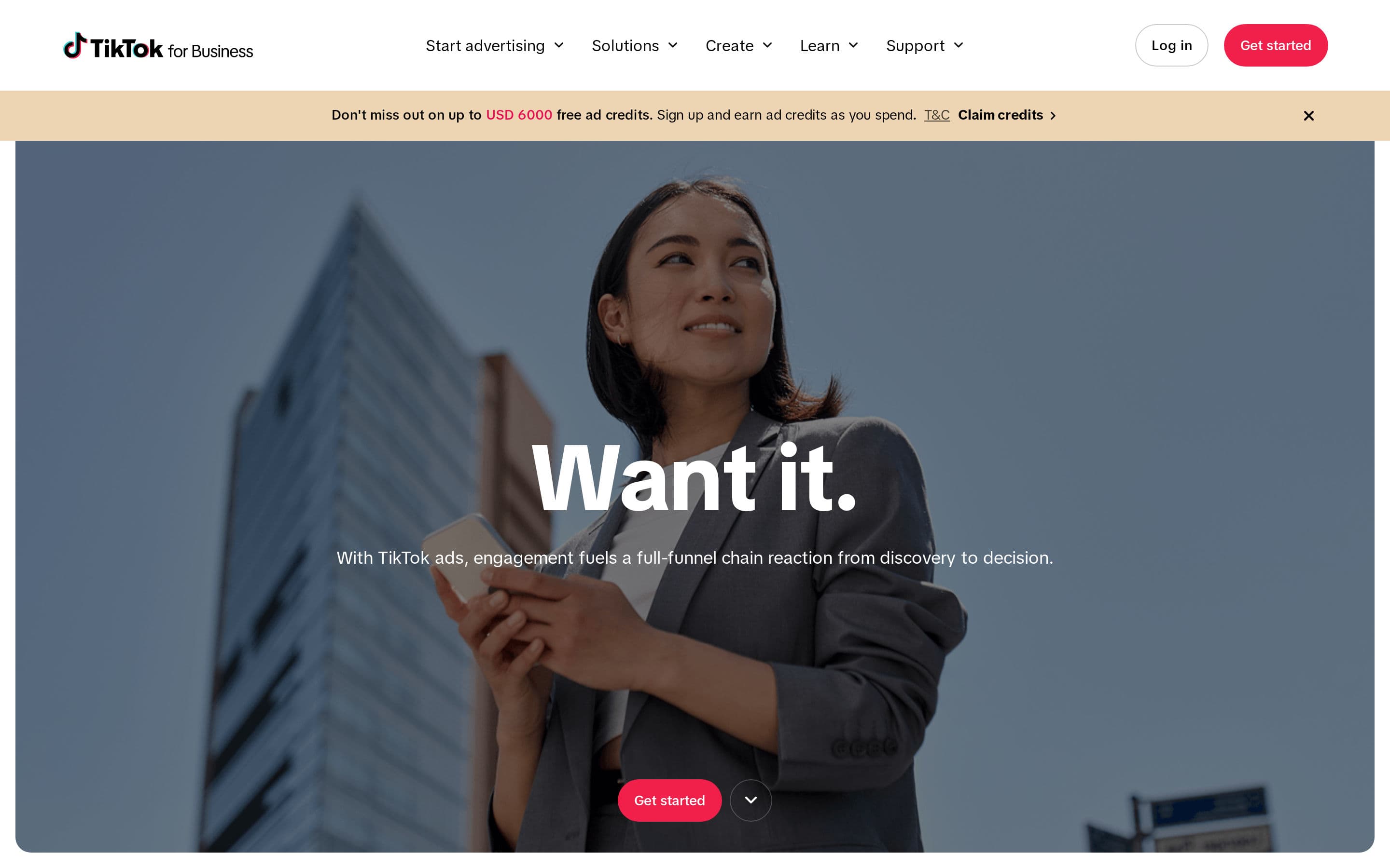Top performer in Social Commerce Platform: tiktok business