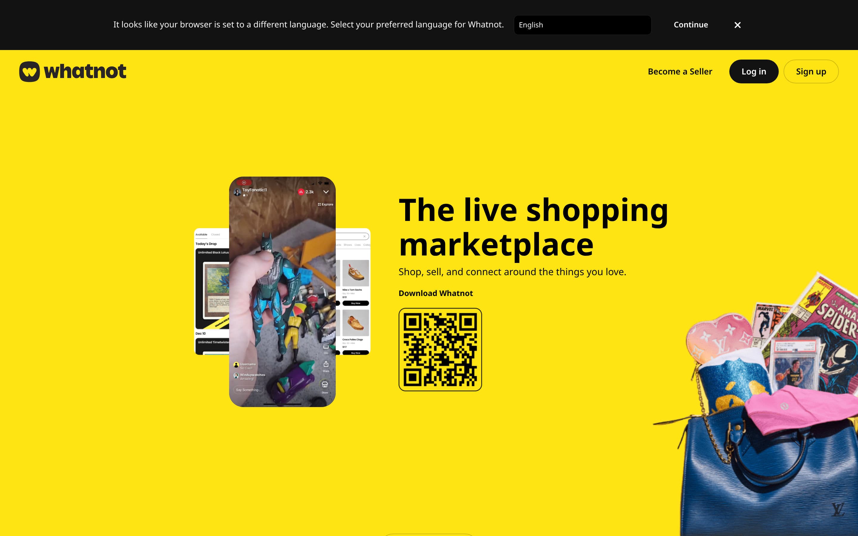 Top performer in Social Commerce Platform: whatnot