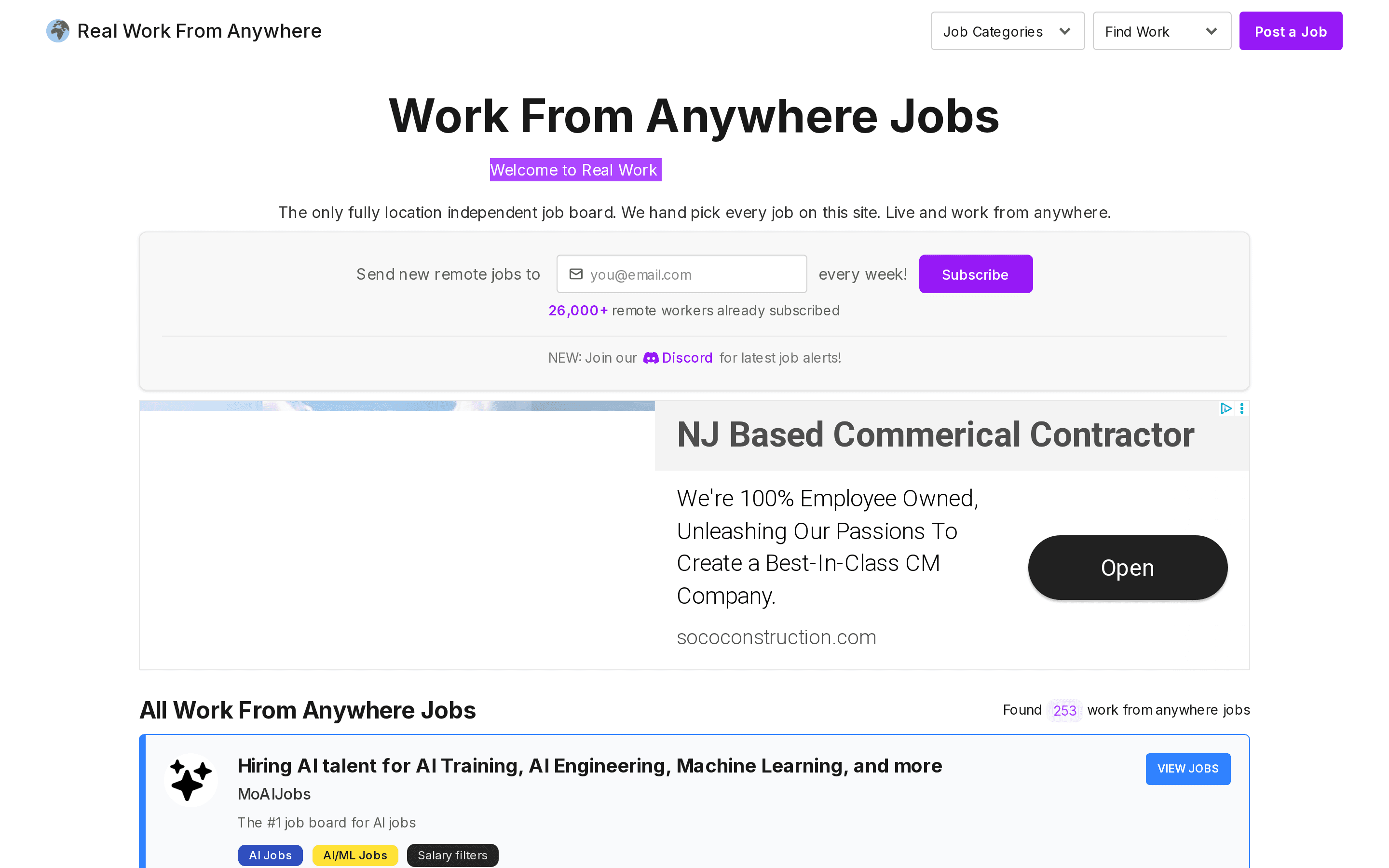Top performer in Online Marketplace: real work from anywhere