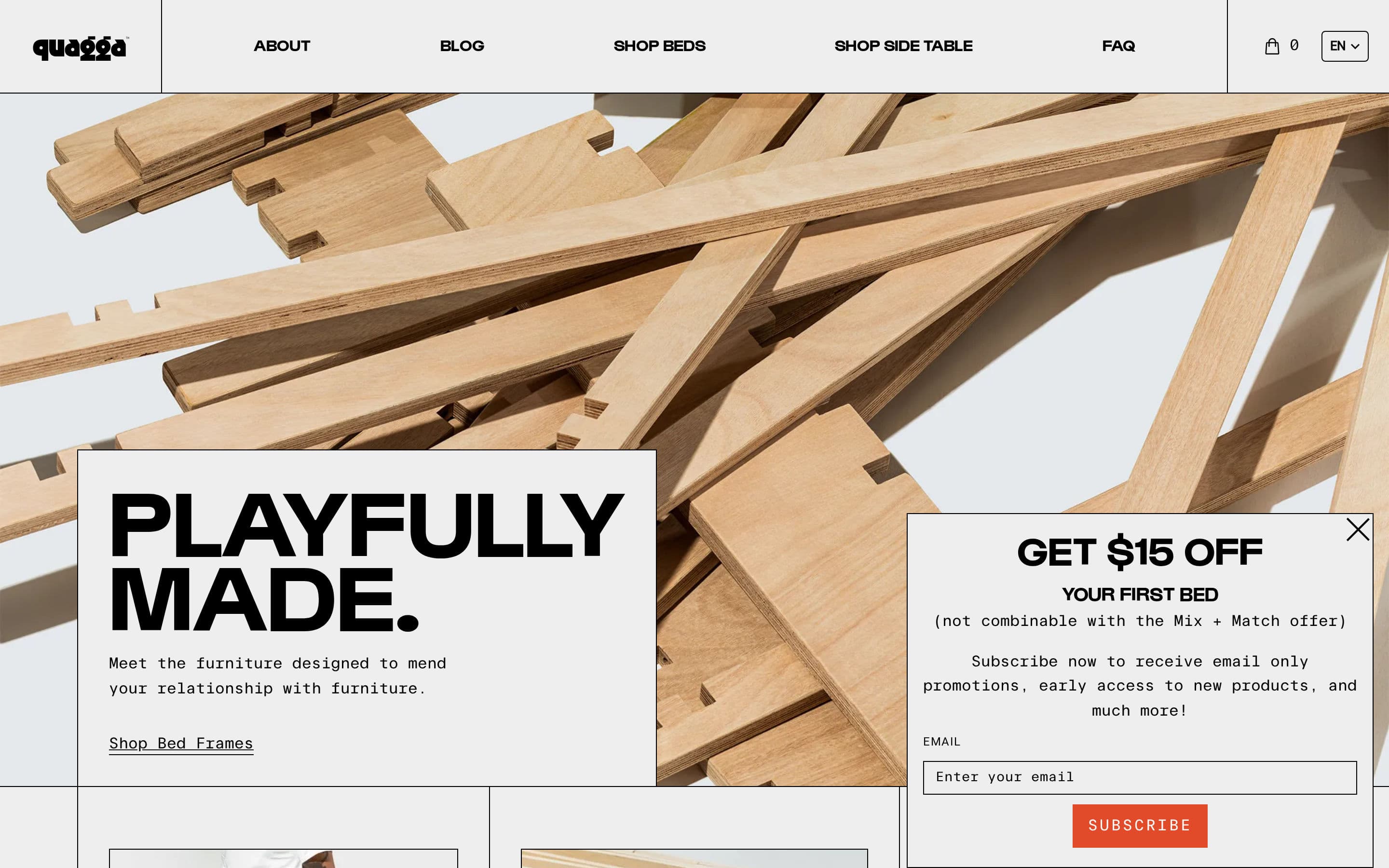 Top performer in Furniture: quagga designs