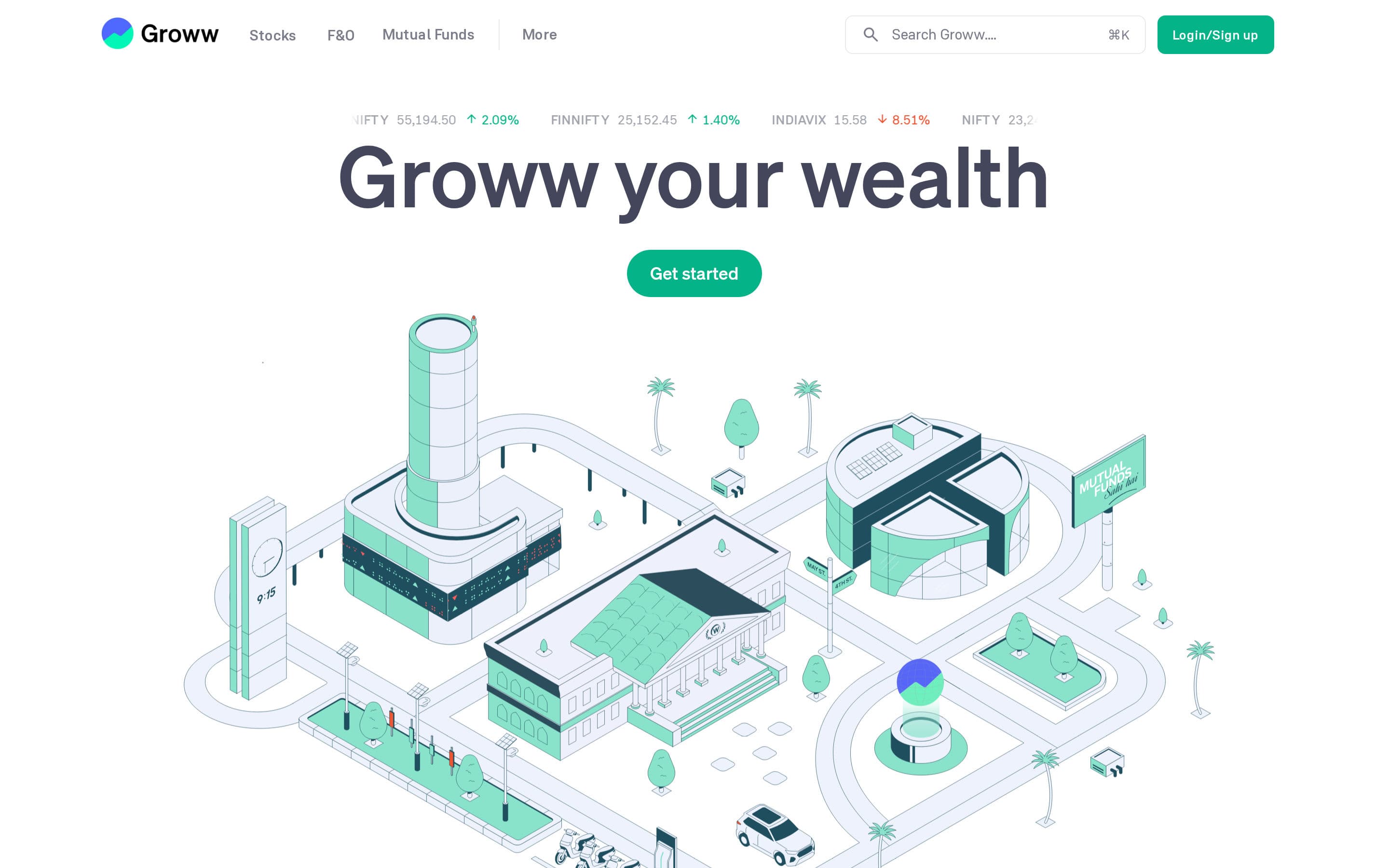 Top performer in Investment: groww