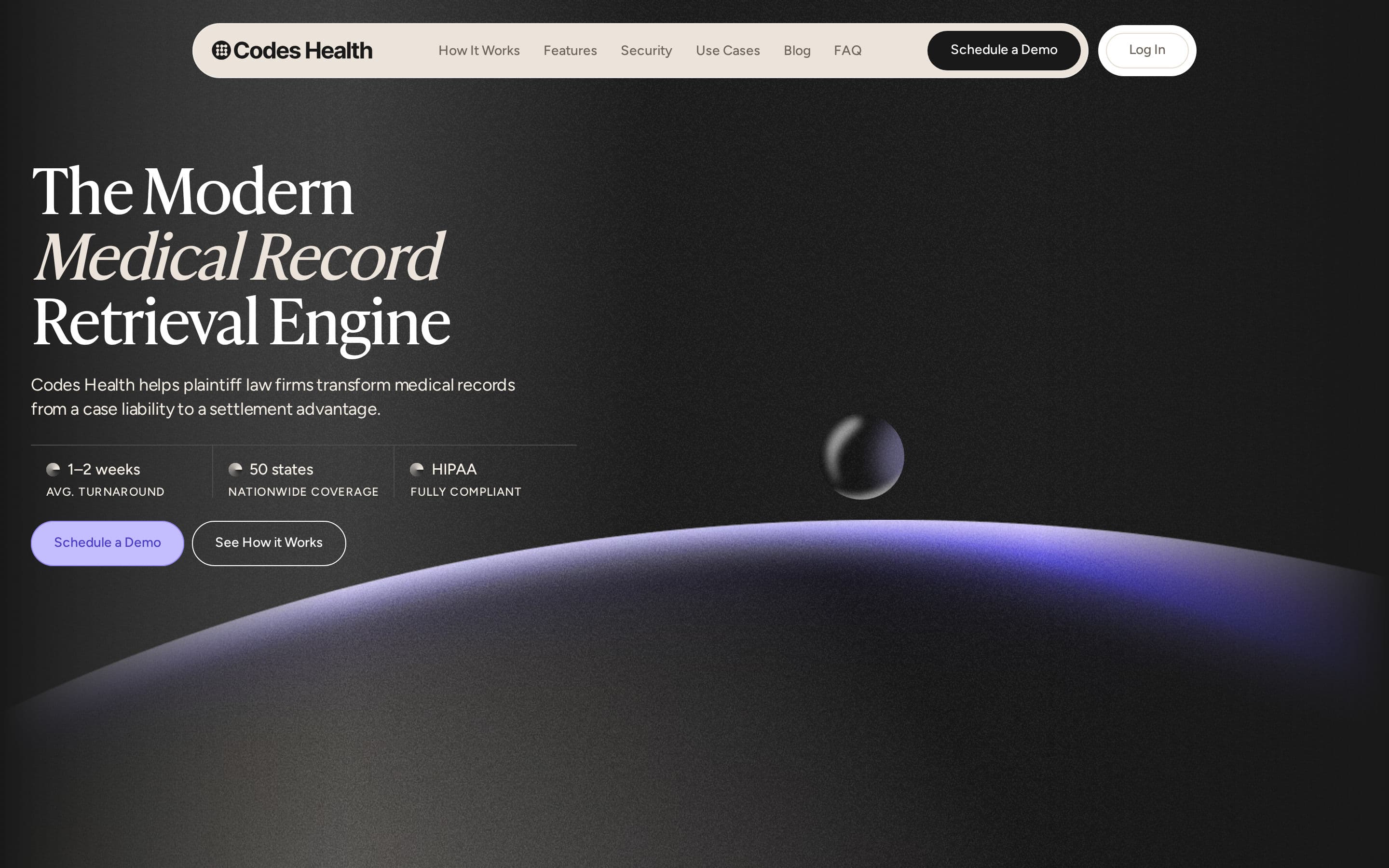 Top performer in Health Technology: codes health