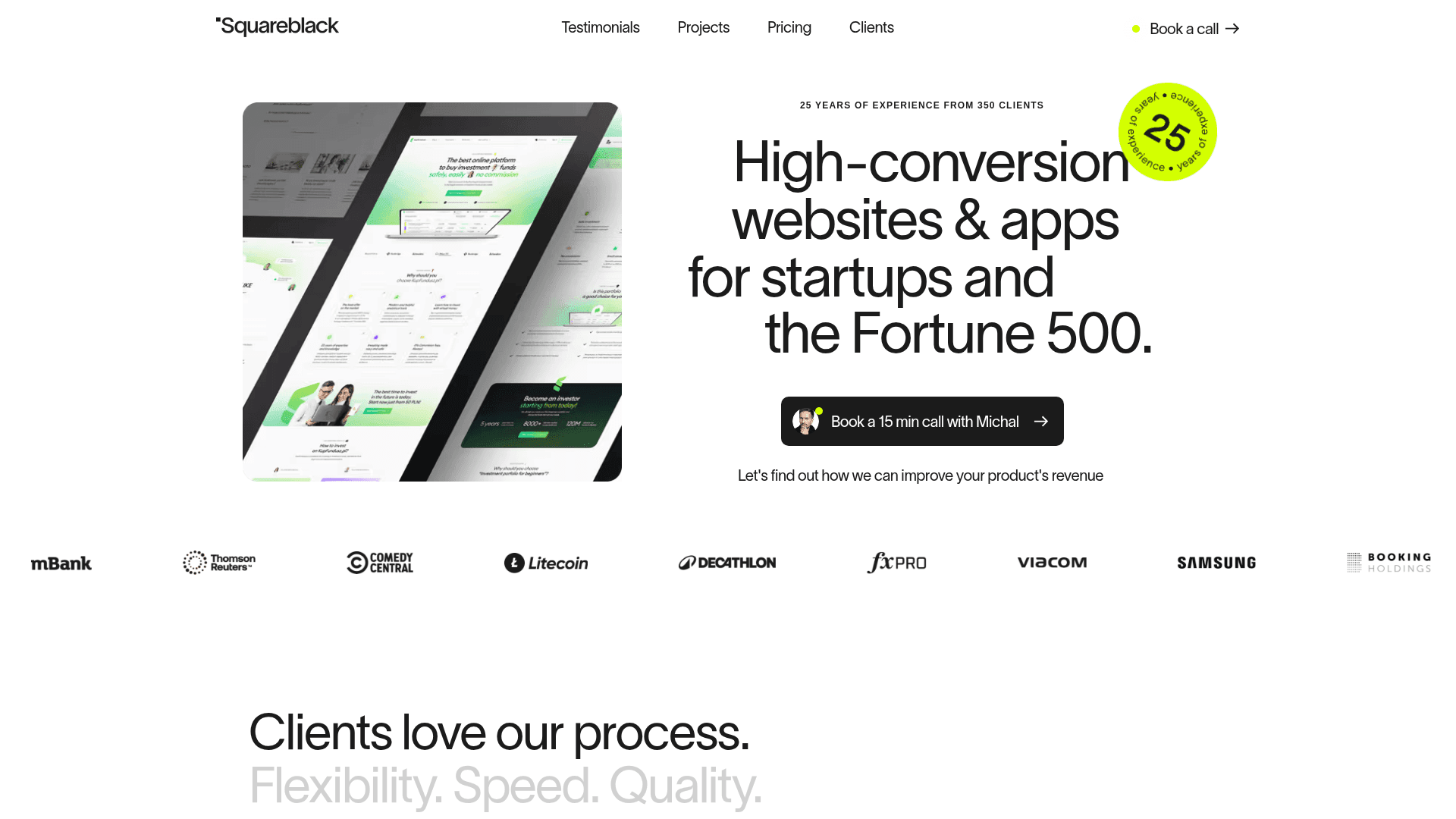 Top performer in Agency: squareblack
